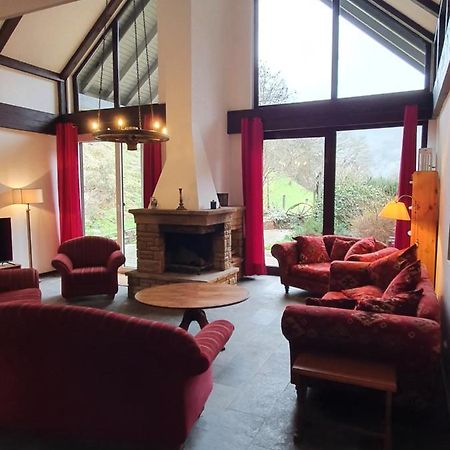 Grosses Ferienhaus Sauerburgblick Sauerthal Esterno foto