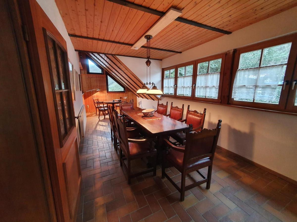 Grosses Ferienhaus Sauerburgblick Sauerthal Esterno foto
