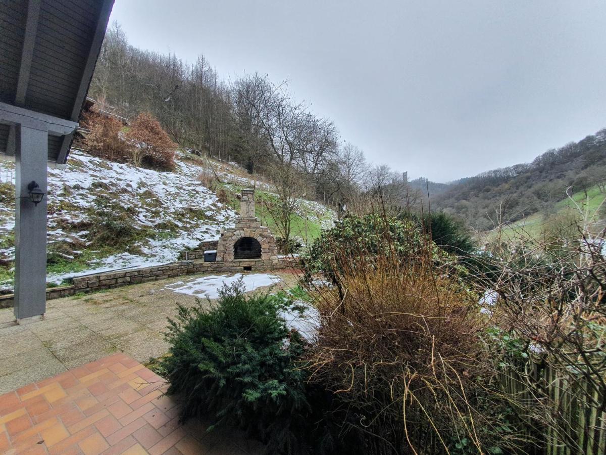 Grosses Ferienhaus Sauerburgblick Sauerthal Esterno foto