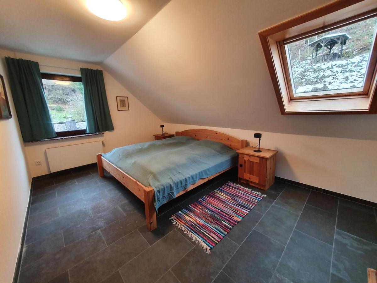 Grosses Ferienhaus Sauerburgblick Sauerthal Esterno foto