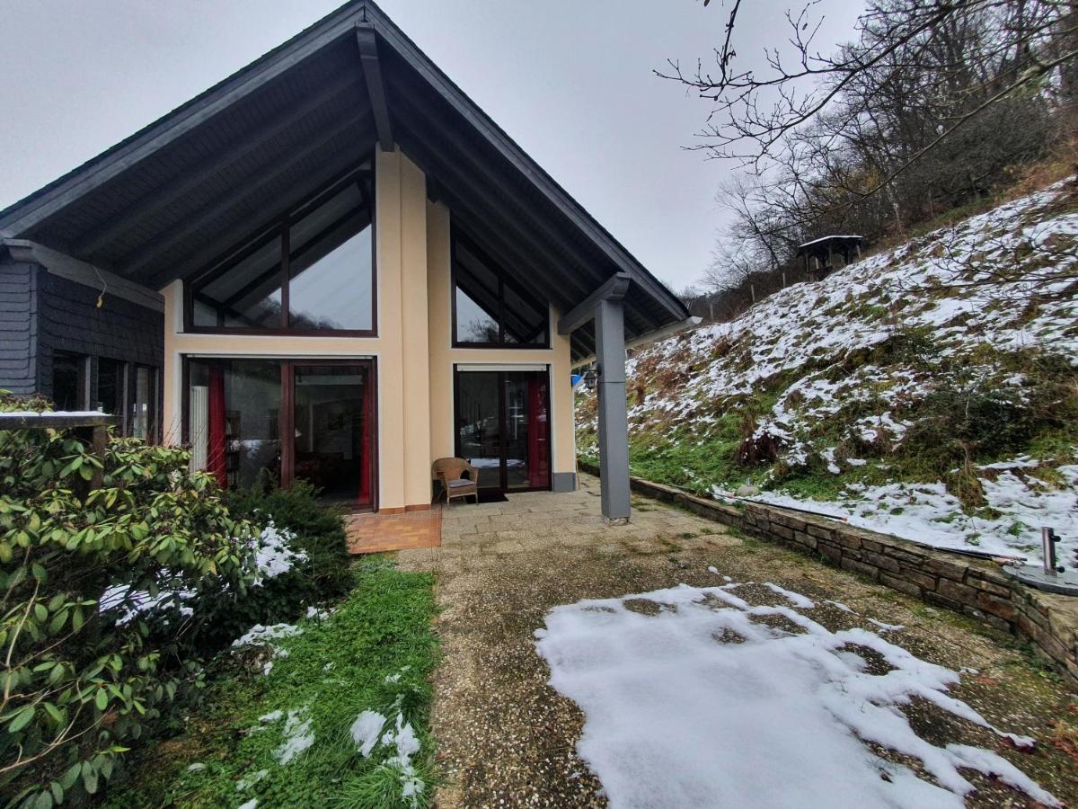 Grosses Ferienhaus Sauerburgblick Sauerthal Esterno foto