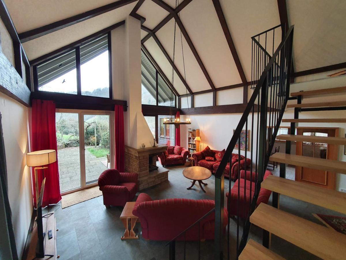 Grosses Ferienhaus Sauerburgblick Sauerthal Esterno foto
