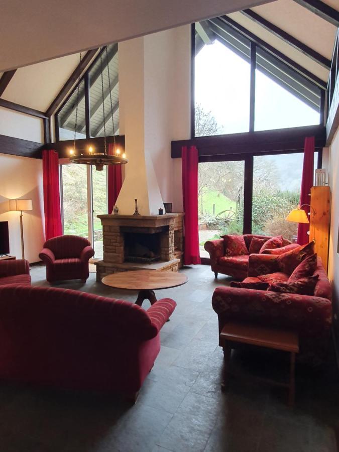 Grosses Ferienhaus Sauerburgblick Sauerthal Esterno foto