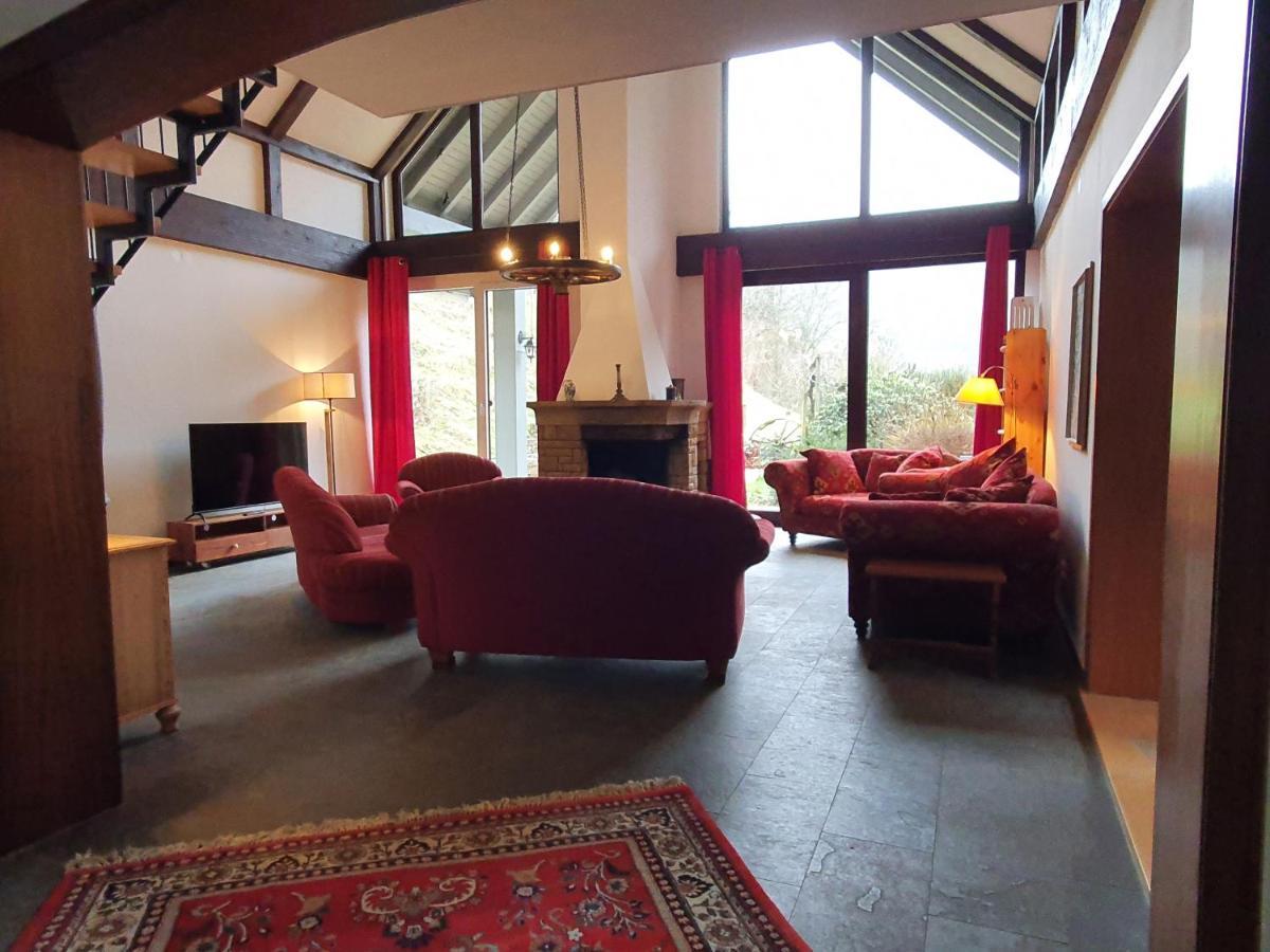Grosses Ferienhaus Sauerburgblick Sauerthal Esterno foto
