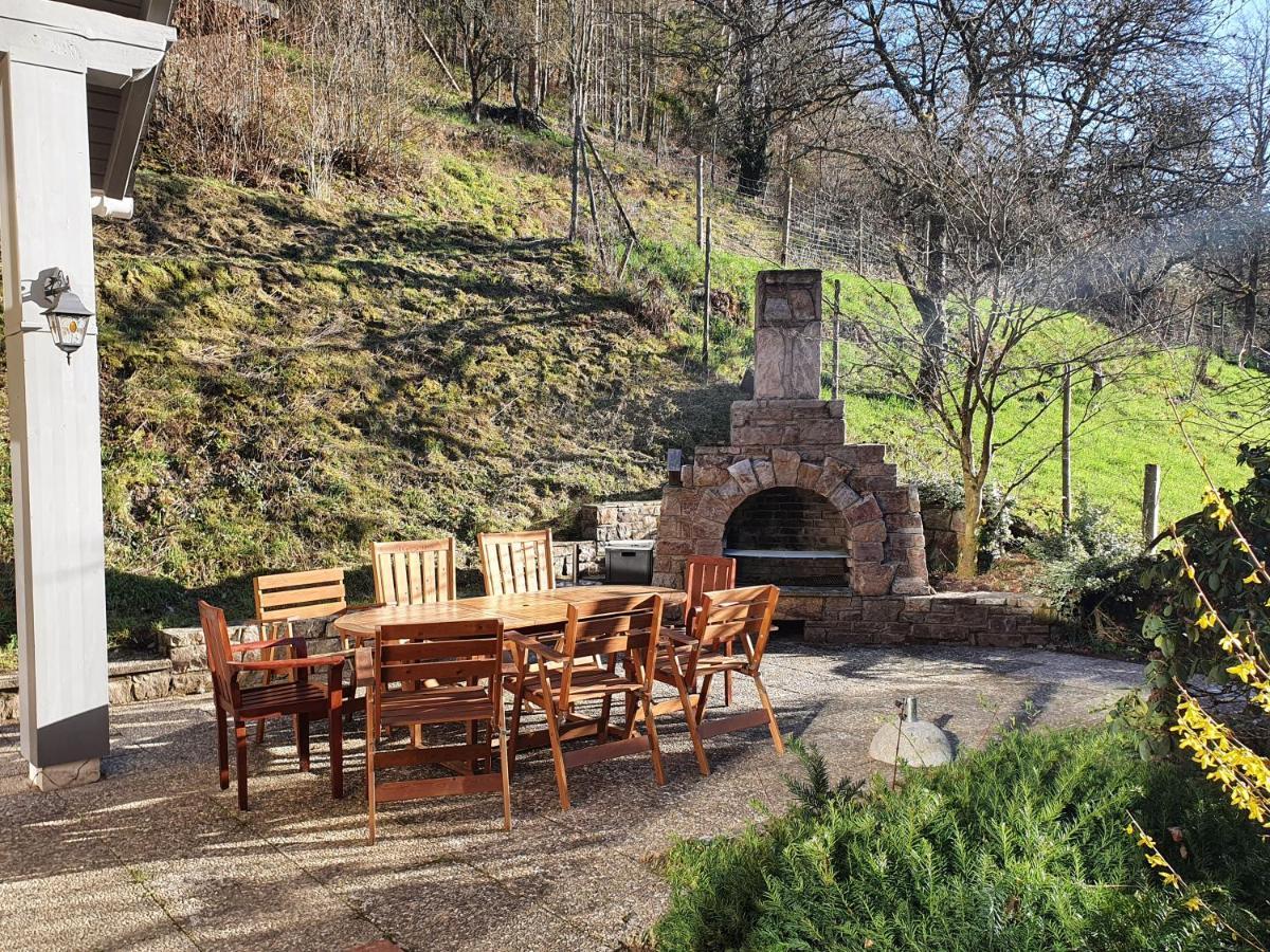 Grosses Ferienhaus Sauerburgblick Sauerthal Esterno foto